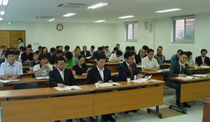 칠곡군수 재선거 관련 설명회 개최