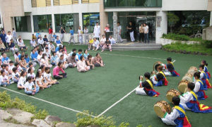 왜관동부초등 동아리 봉사활동