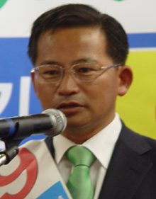 김시환 후보 