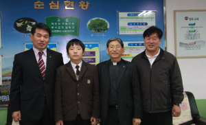 2011한국영재올림피아드 대상 수상
