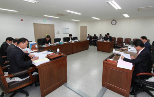 군의회 2011 행정사무감사 강평