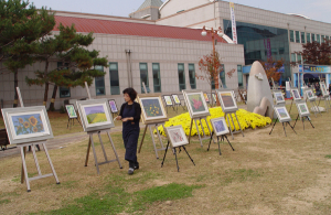 칠곡여성인력개발센터 '그리메' 가을 전시 