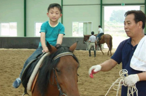 숭산초등, 방과후 승마체험 '인기'