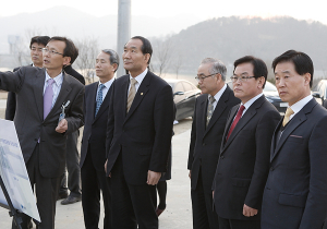 백선기 칠곡군수-곽경호 군의장<br>원활한 현안사업 위해 협력 