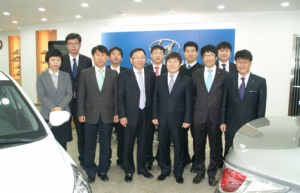 현대자동차 왜관지점, 소년소녀가장 후원 