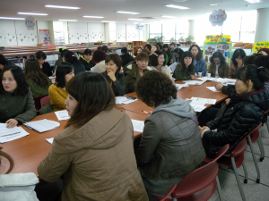 대교초등, 학부모 도서도우미 연수회 가져