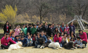 가산초등, 삽살개로 인성 프로그램 운영