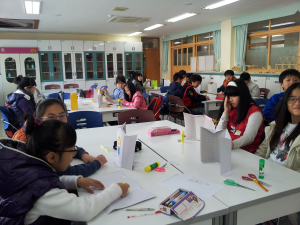 왜관초등 'STEAM 과학교실' 개강