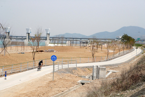 낙동강 자전거길 칠곡구간 4월 개통