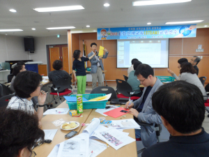 왜관초등, 융합인재교육 교원 연수 실시
