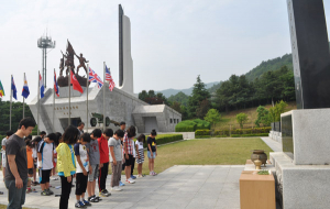 석적초등, 호국보훈 체험