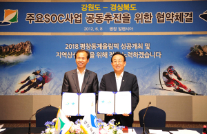 동해안 교통불편 해소에 경북·강원 손잡았다