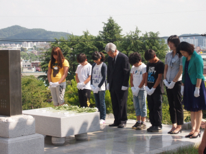 왜관중앙초등, 나라 사랑으로 보낸 하루