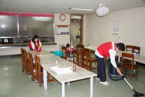 칠곡소방서 왜관여성의용소방대 봉사활동