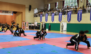 경북도교육감배 전국합기도대회 '성황'