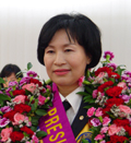 장원아 왜관백합라이온스 회장 취임
