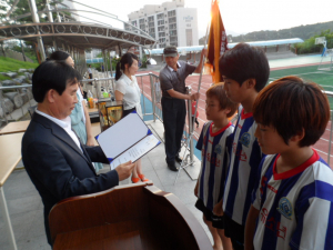 왜관초등, 칠곡스포츠클럽 축구리그대회 우승