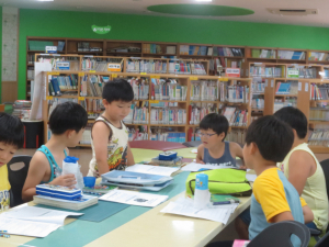 왜관초등학교, 고전 도서 읽기로 여름 활짝