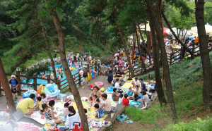 송정자연휴양림 새 단장, 새마을문고도 운영
