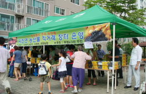 ‘포동포동 새콤달콤’ 지천포도가 왔어요