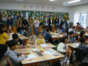 북삼초등, 2012학년도 학부모 초청 공개수업 실시
