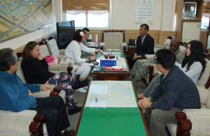 김종철 왜관읍장, 주한미군 결혼축하 이벤트 마련