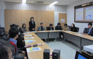 국민연금공단 구미지사, 8개장애인단체와 간담회 실시