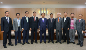 한지협 경북협의회, 김관용 도지사 간담회 가져 