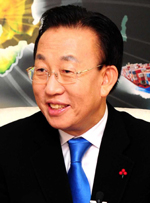 전국시도지사협의회장, 김관용 도지사 선출