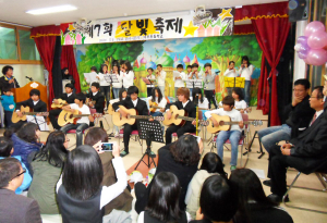다부초등, 학부모-주민 초청 '달빛축제' 열어 