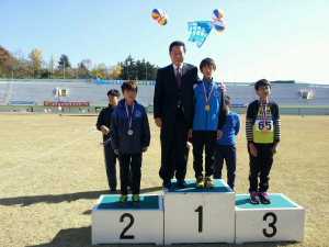 대교초등 육상부, 경북 학생 체육대회 메달 행진