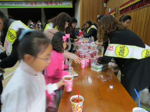 북삼초등, 2012학년도 알뜰바자회 가져
