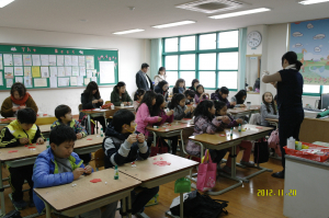 왜관초등, 방과후학교 외부강사 수업공개