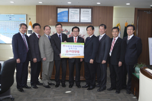 농협 칠곡군지부·지역농협 호이장학금 2천만원 기탁