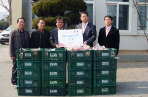 (주)카길애그리퓨리나 불우이웃 도와 
