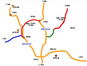 팔공산 한티재 터널공사 순항
