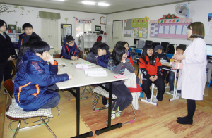 칠곡군보건소, '사랑으로 찾아가는 구강아카데미' 운영