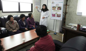 군보건소, 국민기초생활 수급어르신 틀니 보급