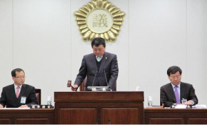 제206회 칠곡군의회 임시회 폐회