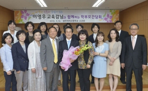 이영우 도교육감 ‘꿈과 끼를 키우는 행복수업’ 특강
