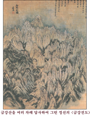 조선시대 문화유산답사기, 해동산천록