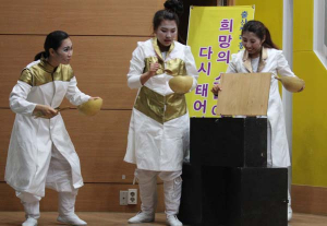 경북과학대 '저출산 극복 릴레이 캠페인' 가져