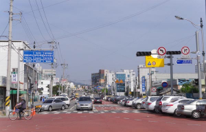 왜관성당 인근 불법주차 7월부터 단속
