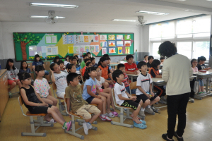 석적초등 환경교육… 지구온난화 해결은 실천이 중요