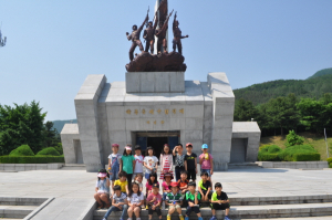석적초등, 호국보훈 정신 드높여