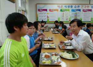 칠곡교육장과 함께하는 밥상머리 교육