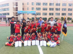 대교초, 2013 경북스포츠클럽 초등축구 군 선발전 우승
