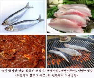속이 좁다는 밴댕이 맛은 일품이랍니다