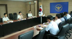 칠곡서, 여성 방문근로자 안전 확보를 위한 간담회 개최