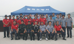 칠곡소방서 119 시민수상구조대 발대식